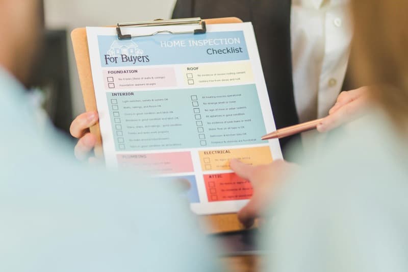 cleaning service exclusion checklist with common service limits