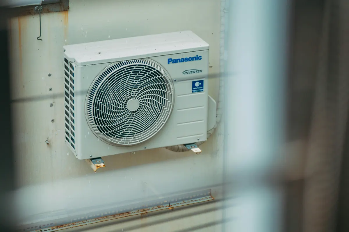 HVAC work on a residential property in Mississauga, ON