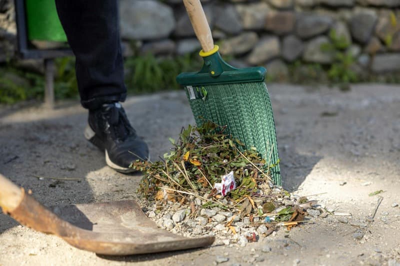 landscaping seasonal maintenance calendar showing year-round tasks