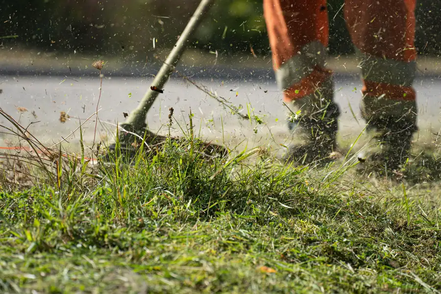 Landscaping contractor working in Atlanta, GA