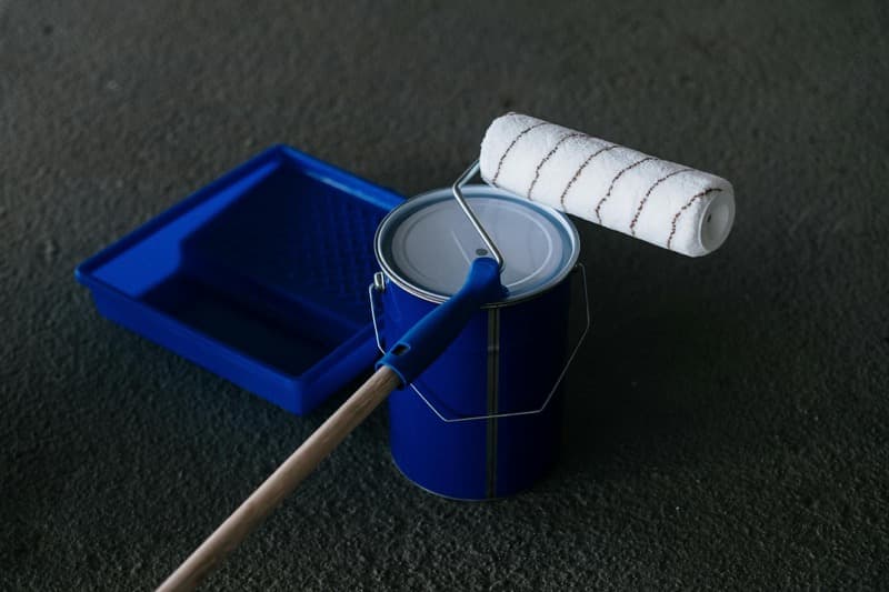 paint cans in various finishes showing different sheen levels