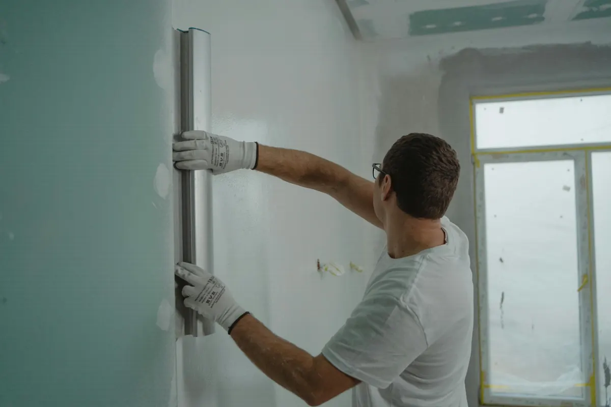 Painting work on a residential property in Brisbane, QLD