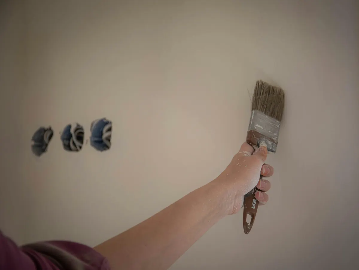 Painting work on a residential property in Cincinnati, OH