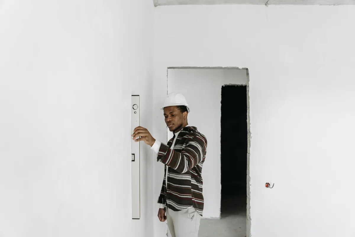 Painting work on a residential property in Surrey, BC