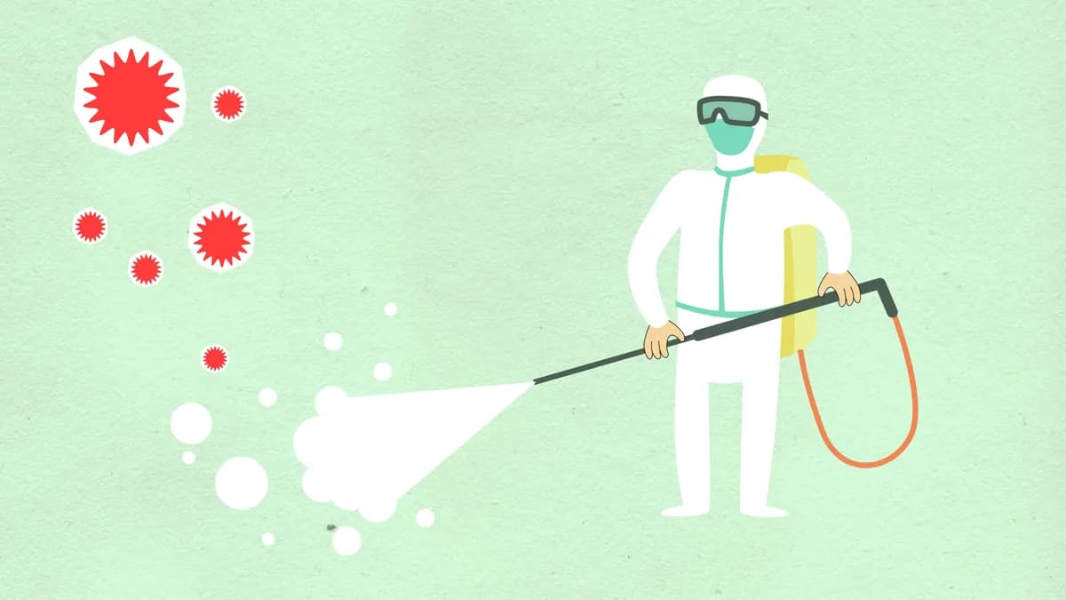 Pest Control contractor working in Miami, FL