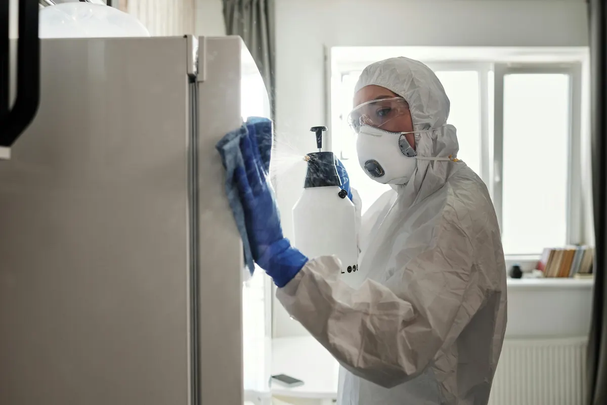 Pest Control contractor working in Phoenix, AZ