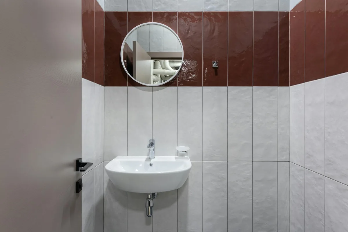 Plumbing work on a residential property in Cleveland, OH