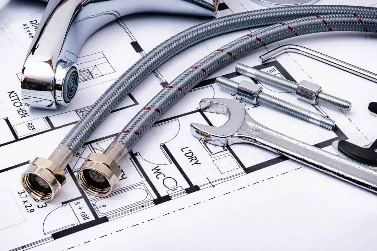 Plumbing work on a residential property in Corpus Christi, TX