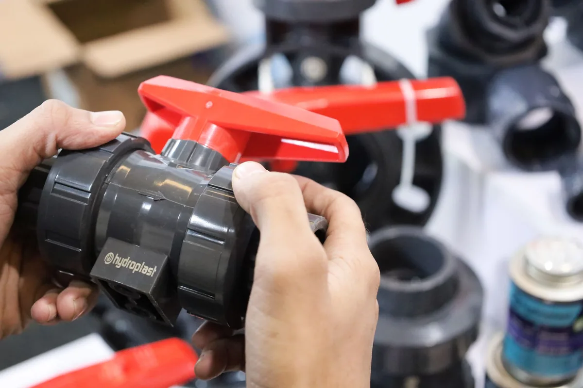 Plumbing work on a residential property in Santa Ana, CA