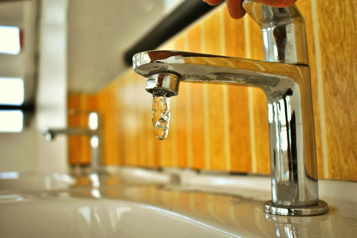Plumbing work on a residential property in St Paul, MN