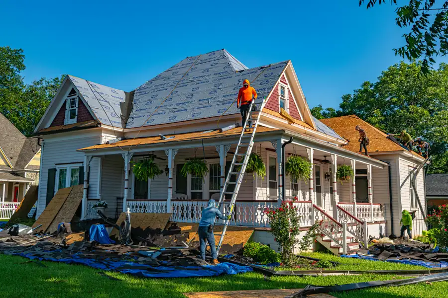 Siding work on a residential property in Bakersfield, CA