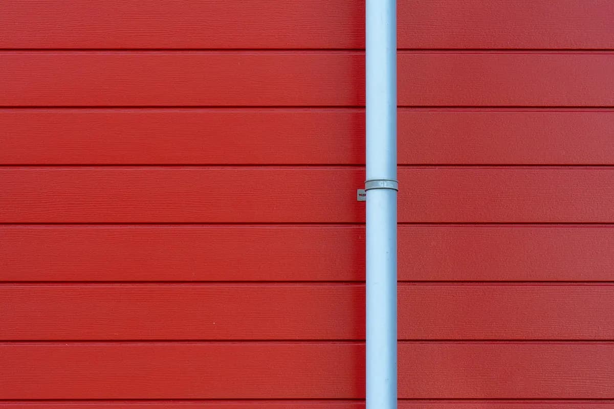 Siding work on a residential property in Edmonton, AB