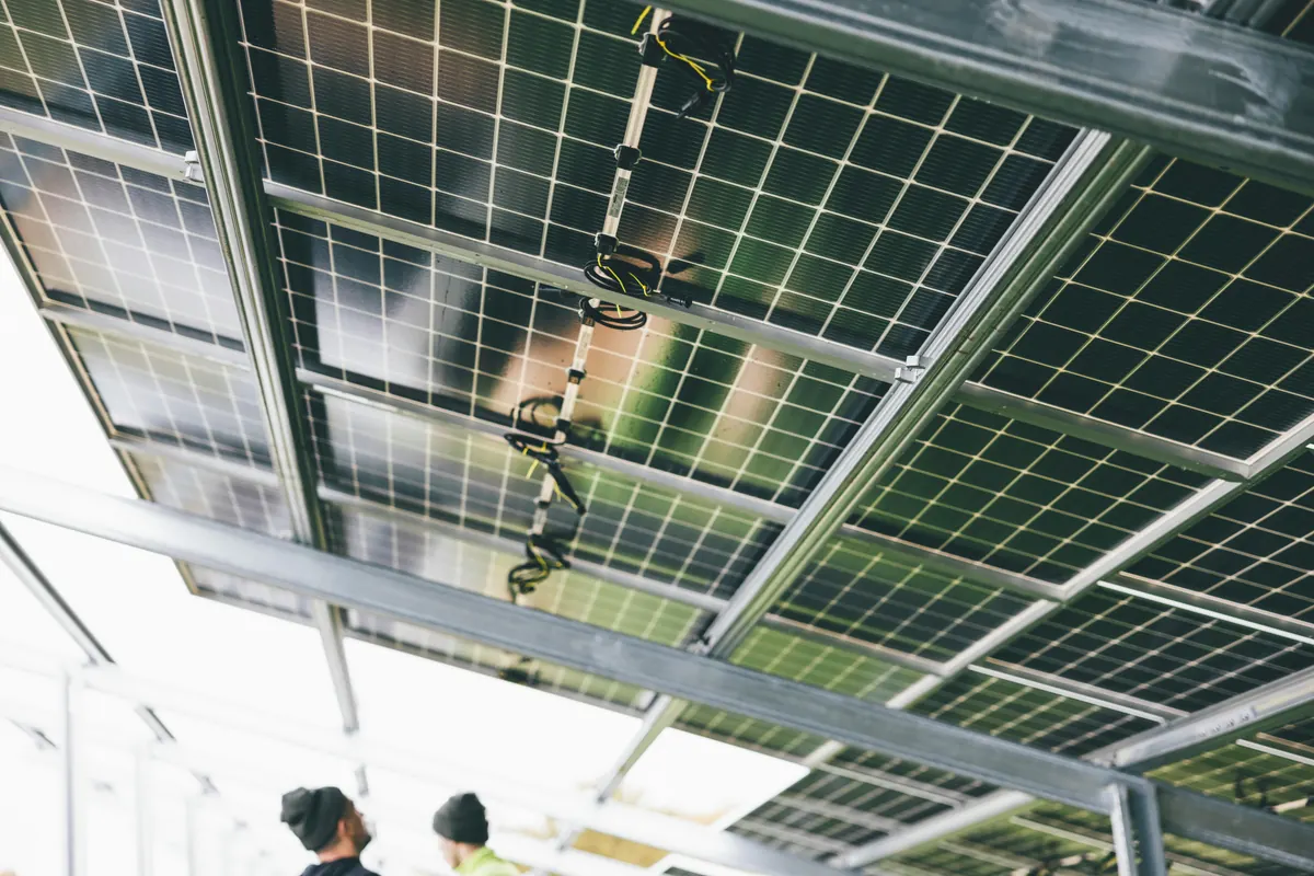 Solar contractor working in Mesa, AZ